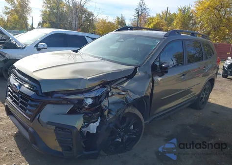 2024 Subaru Ascent Onyx Edition 7-Passenger from USA, damaged, VIN 4S4WMAHD7R3403377